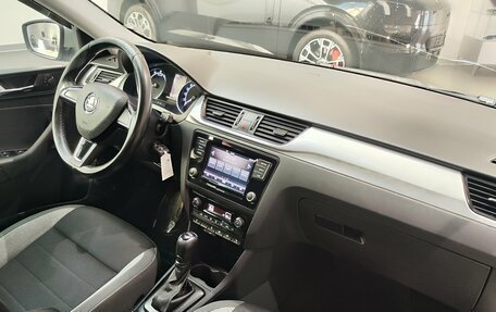 Skoda Rapid I, 2017 год, 1 188 000 рублей, 12 фотография