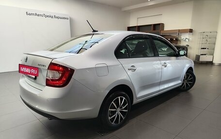Skoda Rapid I, 2017 год, 1 188 000 рублей, 6 фотография