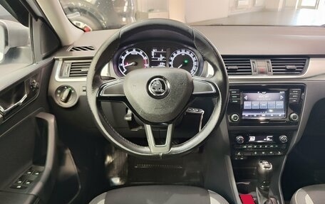 Skoda Rapid I, 2017 год, 1 188 000 рублей, 15 фотография