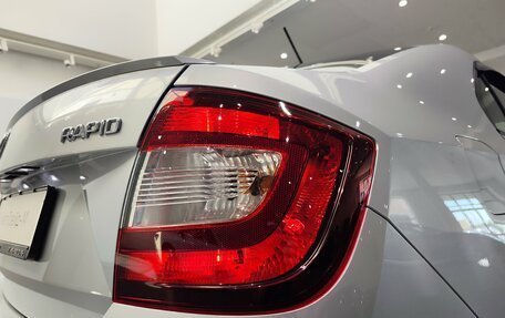 Skoda Rapid I, 2017 год, 1 188 000 рублей, 26 фотография