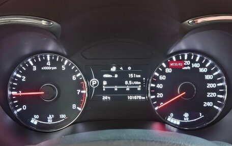 KIA Cerato III, 2017 год, 1 550 000 рублей, 10 фотография