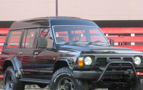 Nissan Safari IV, 1989 год, 1 550 000 рублей, 25 фотография