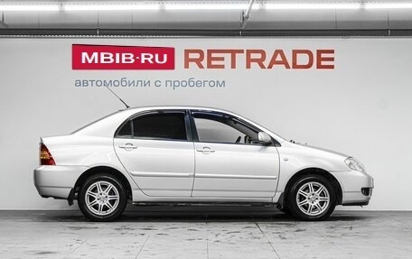 Toyota Corolla, 2006 год, 650 000 рублей, 5 фотография
