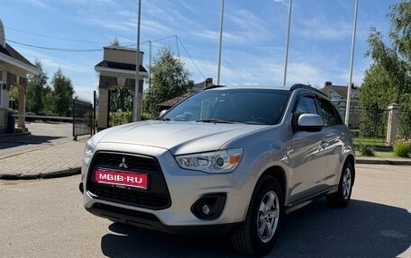 Mitsubishi ASX I рестайлинг, 2014 год, 1 150 000 рублей, 1 фотография