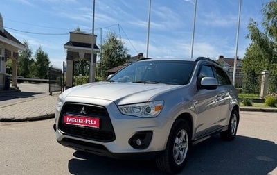 Mitsubishi ASX I рестайлинг, 2014 год, 1 150 000 рублей, 1 фотография