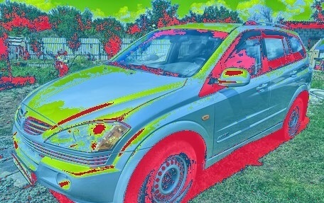 SsangYong Kyron I, 2007 год, 530 000 рублей, 1 фотография