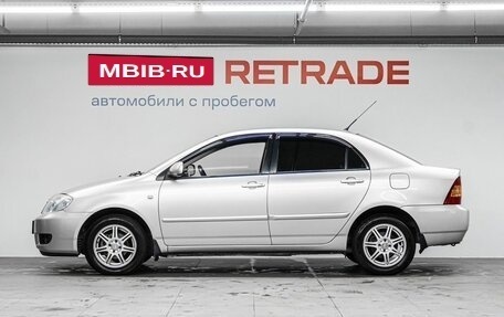 Toyota Corolla, 2006 год, 650 000 рублей, 9 фотография