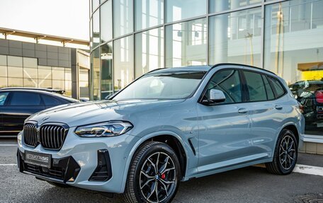 BMW X3, 2022 год, 5 898 000 рублей, 3 фотография