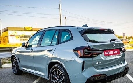BMW X3, 2022 год, 5 898 000 рублей, 5 фотография