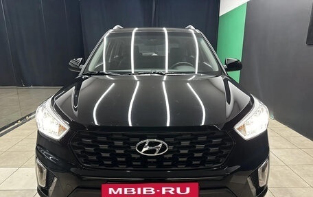 Hyundai Creta I рестайлинг, 2021 год, 2 070 000 рублей, 2 фотография