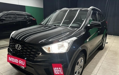 Hyundai Creta I рестайлинг, 2021 год, 2 070 000 рублей, 3 фотография