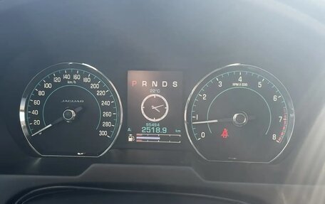 Jaguar XF I рестайлинг, 2013 год, 1 390 000 рублей, 2 фотография