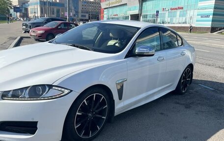 Jaguar XF I рестайлинг, 2013 год, 1 390 000 рублей, 5 фотография