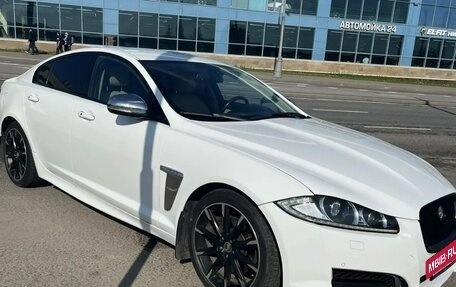 Jaguar XF I рестайлинг, 2013 год, 1 390 000 рублей, 6 фотография