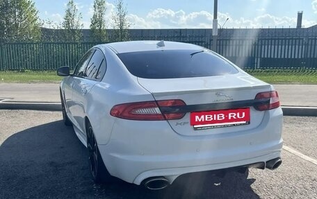 Jaguar XF I рестайлинг, 2013 год, 1 390 000 рублей, 12 фотография