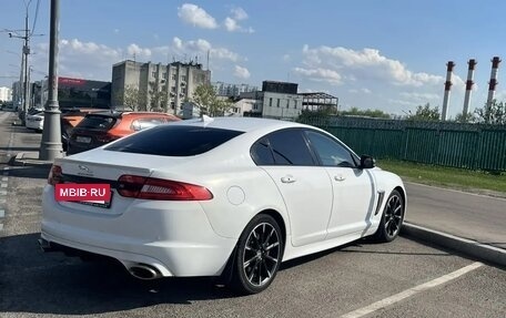 Jaguar XF I рестайлинг, 2013 год, 1 390 000 рублей, 11 фотография