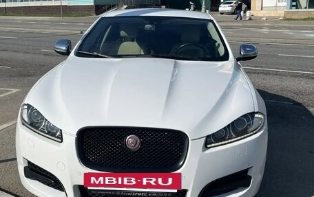 Jaguar XF I рестайлинг, 2013 год, 1 390 000 рублей, 18 фотография