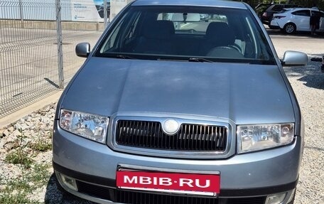 Skoda Fabia I, 2001 год, 200 000 рублей, 5 фотография