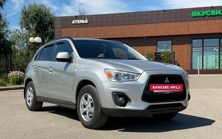 Mitsubishi ASX I рестайлинг, 2014 год, 1 150 000 рублей, 3 фотография