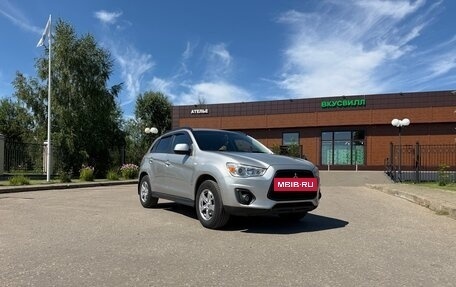 Mitsubishi ASX I рестайлинг, 2014 год, 1 150 000 рублей, 4 фотография
