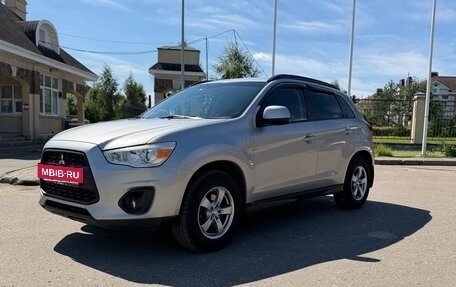 Mitsubishi ASX I рестайлинг, 2014 год, 1 150 000 рублей, 2 фотография