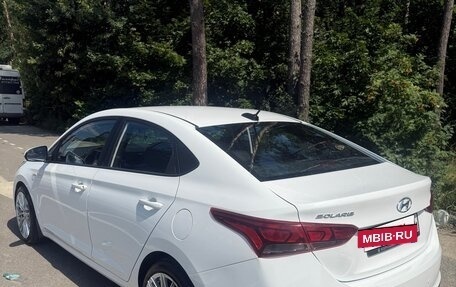 Hyundai Solaris II рестайлинг, 2022 год, 1 490 000 рублей, 5 фотография