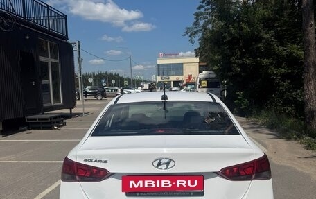 Hyundai Solaris II рестайлинг, 2022 год, 1 490 000 рублей, 6 фотография
