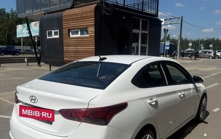 Hyundai Solaris II рестайлинг, 2022 год, 1 490 000 рублей, 7 фотография