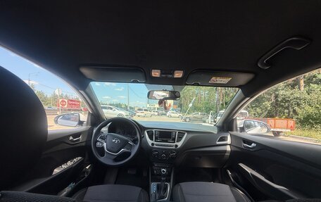 Hyundai Solaris II рестайлинг, 2022 год, 1 490 000 рублей, 12 фотография