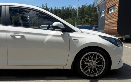 Hyundai Solaris II рестайлинг, 2022 год, 1 490 000 рублей, 9 фотография