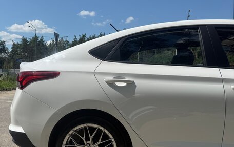 Hyundai Solaris II рестайлинг, 2022 год, 1 490 000 рублей, 8 фотография