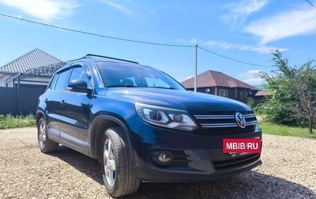 Volkswagen Tiguan I, 2015 год, 1 380 000 рублей, 15 фотография