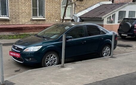 Ford Focus II рестайлинг, 2008 год, 730 000 рублей, 5 фотография