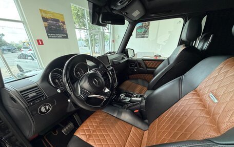 Mercedes-Benz G-Класс AMG, 2012 год, 7 000 000 рублей, 26 фотография