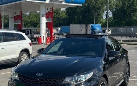 KIA Optima IV, 2018 год, 2 000 000 рублей, 2 фотография
