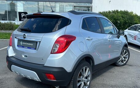 Opel Mokka I, 2013 год, 1 030 000 рублей, 2 фотография