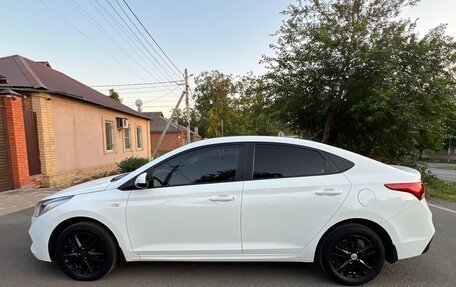 Hyundai Solaris II рестайлинг, 2018 год, 1 370 000 рублей, 6 фотография