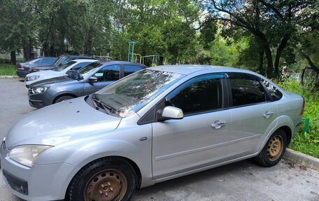 Ford Focus II рестайлинг, 2007 год, 320 000 рублей, 6 фотография