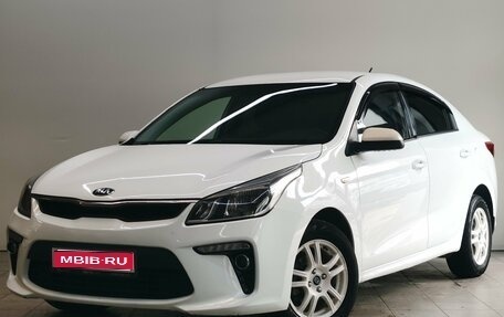 KIA Rio IV, 2018 год, 900 000 рублей, 1 фотография