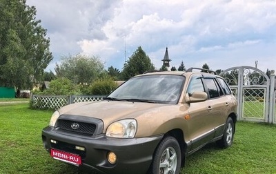 Hyundai Santa Fe III рестайлинг, 2002 год, 444 000 рублей, 1 фотография