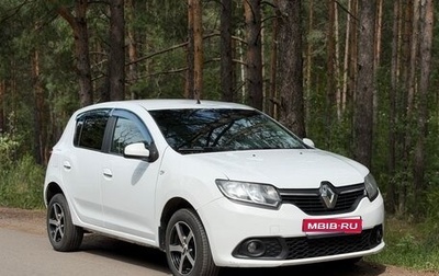 Renault Sandero II рестайлинг, 2017 год, 670 000 рублей, 1 фотография