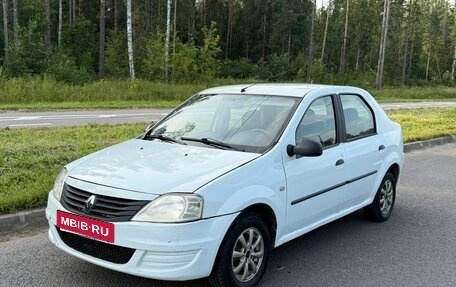 Renault Logan I, 2010 год, 300 000 рублей, 1 фотография