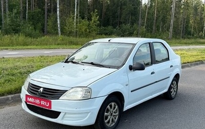 Renault Logan I, 2010 год, 300 000 рублей, 1 фотография