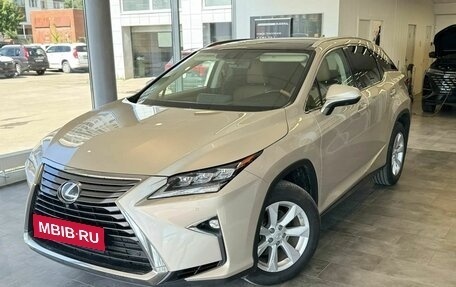 Lexus RX IV рестайлинг, 2015 год, 3 209 000 рублей, 1 фотография