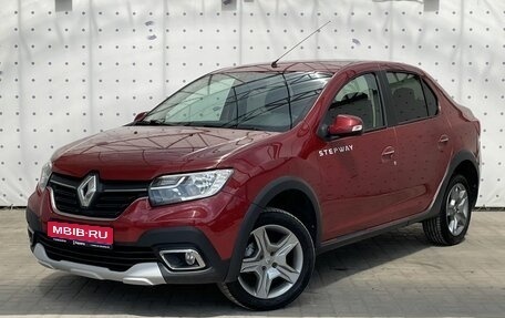 Renault Logan II, 2019 год, 1 370 000 рублей, 1 фотография