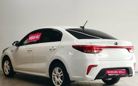 KIA Rio IV, 2018 год, 900 000 рублей, 7 фотография