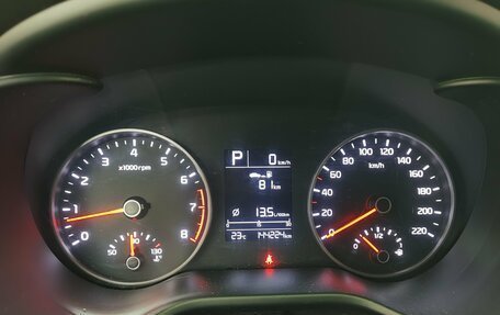 KIA Rio IV, 2018 год, 900 000 рублей, 13 фотография