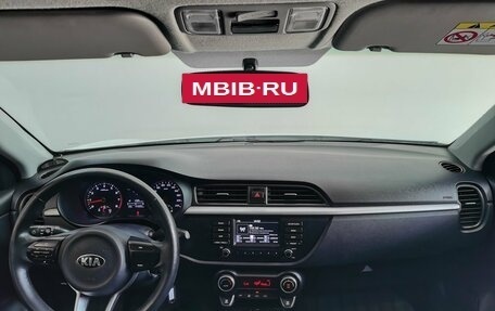 KIA Rio IV, 2018 год, 900 000 рублей, 9 фотография