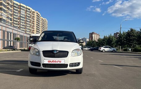 Skoda Fabia II, 2009 год, 315 000 рублей, 3 фотография