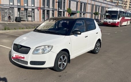 Skoda Fabia II, 2009 год, 315 000 рублей, 5 фотография
